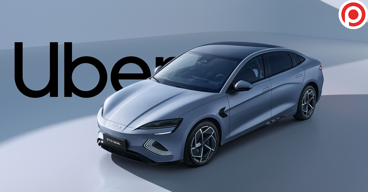 Uber BYD