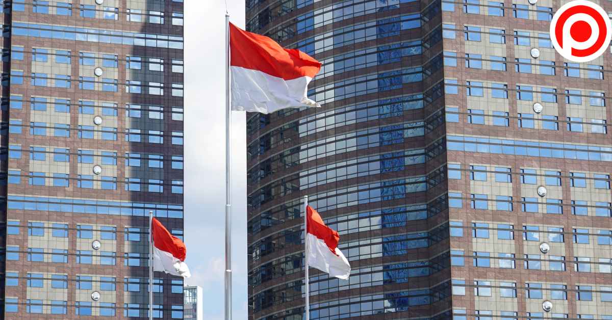 Indonesia Flag อินโดนีเซีย