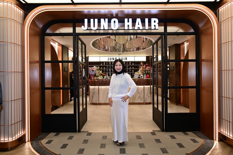 คัง ยุน ซัน juno hair