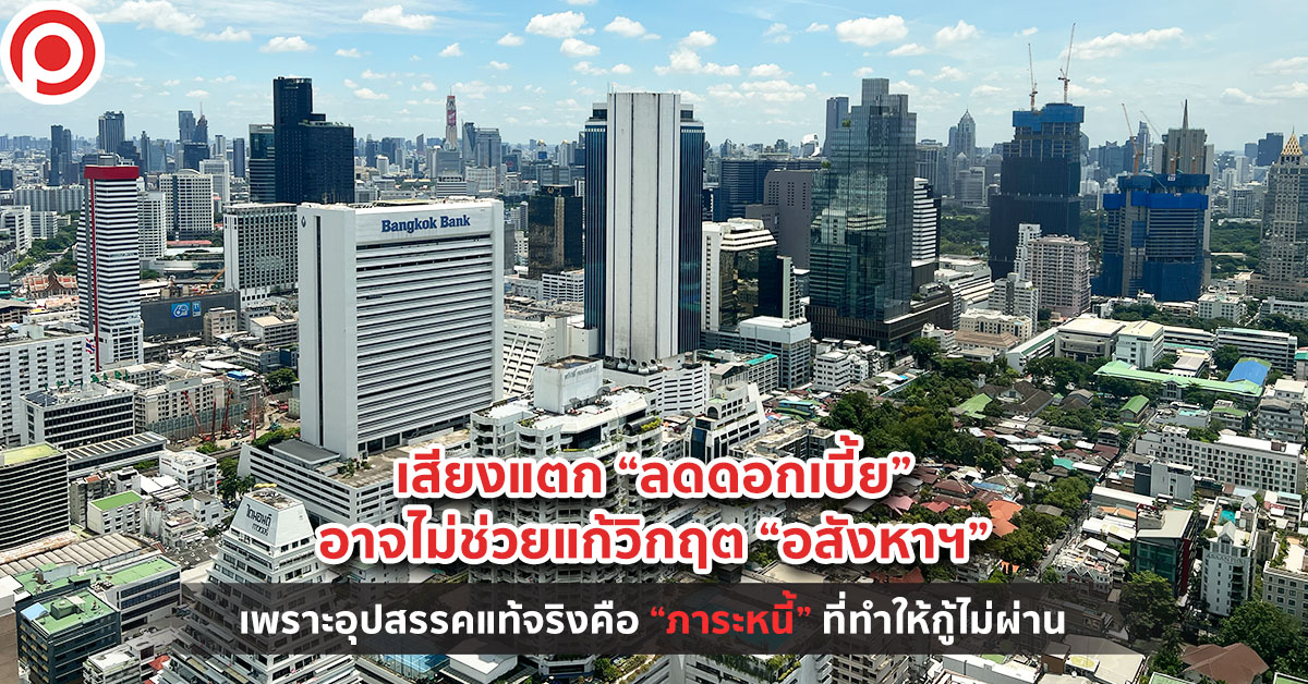 ลดดอกเบี้ย