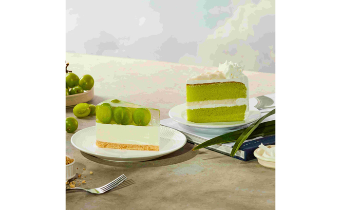 Muscat-Cheese-Cake