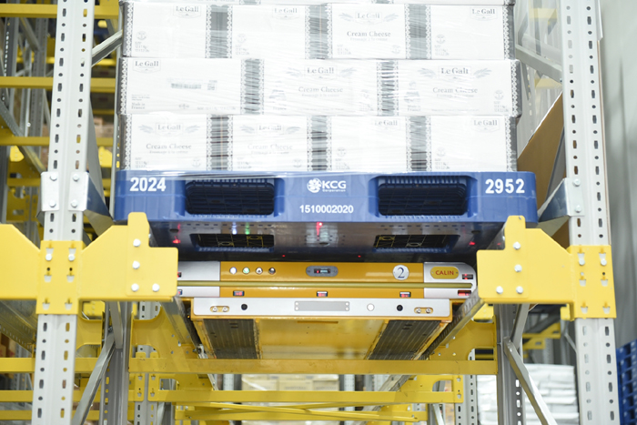 Rack-shuttle