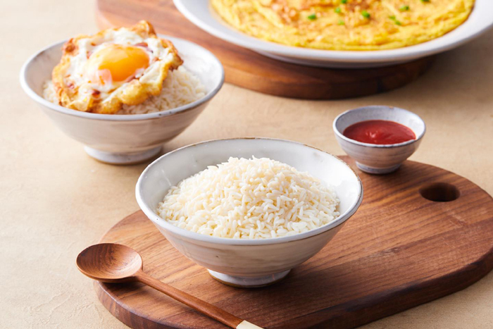 ข้าวไข่ขาว