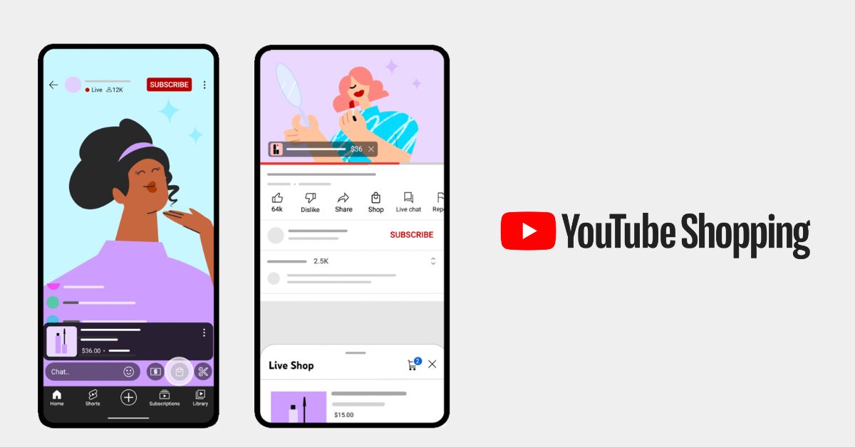 YouTube-Shopping