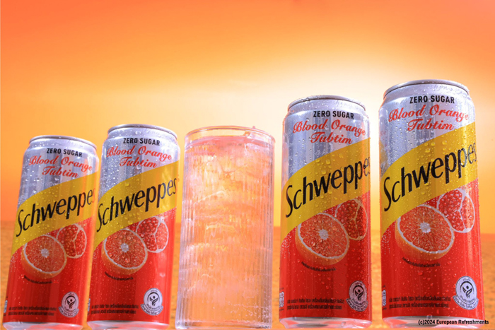 Schweppes Blood  Orange Tubtim  - 1
