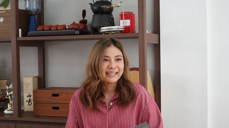 HAAB ขนมไข่บรรทัดทอง