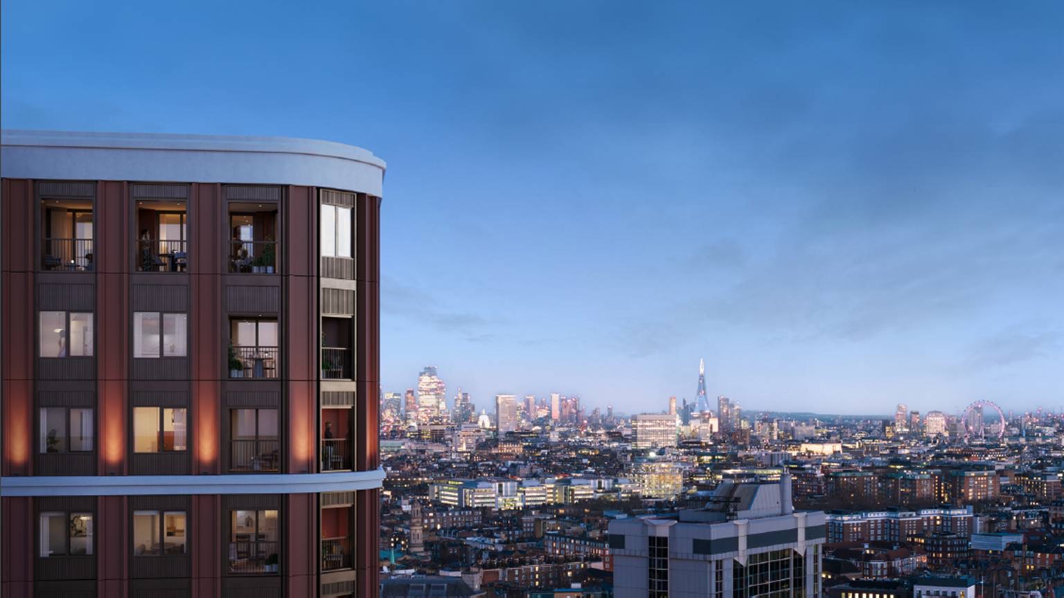 โครงการ “TRILLIUM” LONDON W2 Zone1 ของเบิร์กลีย์กรุ๊ป