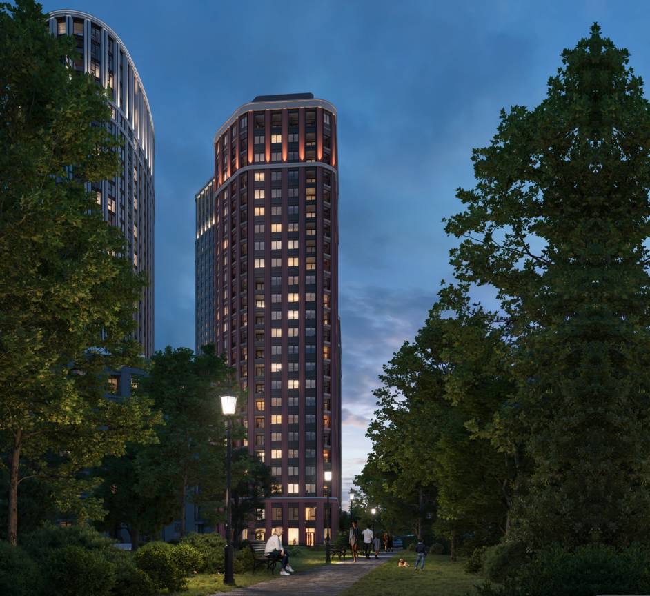 โครงการ “TRILLIUM” LONDON W2 Zone1 ของเบิร์กลีย์กรุ๊ป