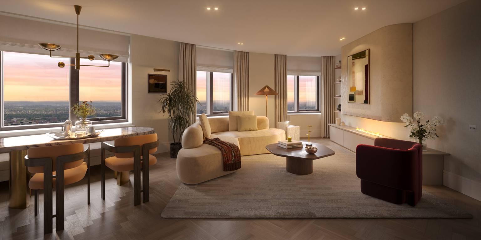 ตัวอย่างห้องโครงการ “TRILLIUM” LONDON W2 Zone1 