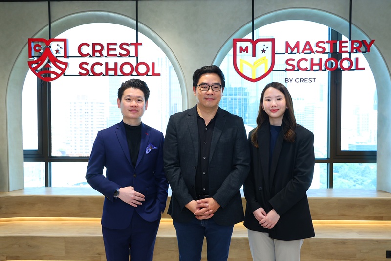 ผู้บริหาร Crest School และ Mastery School