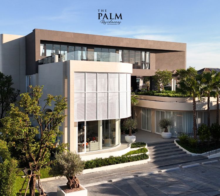 โครงการ The Palm พัฒนาการ