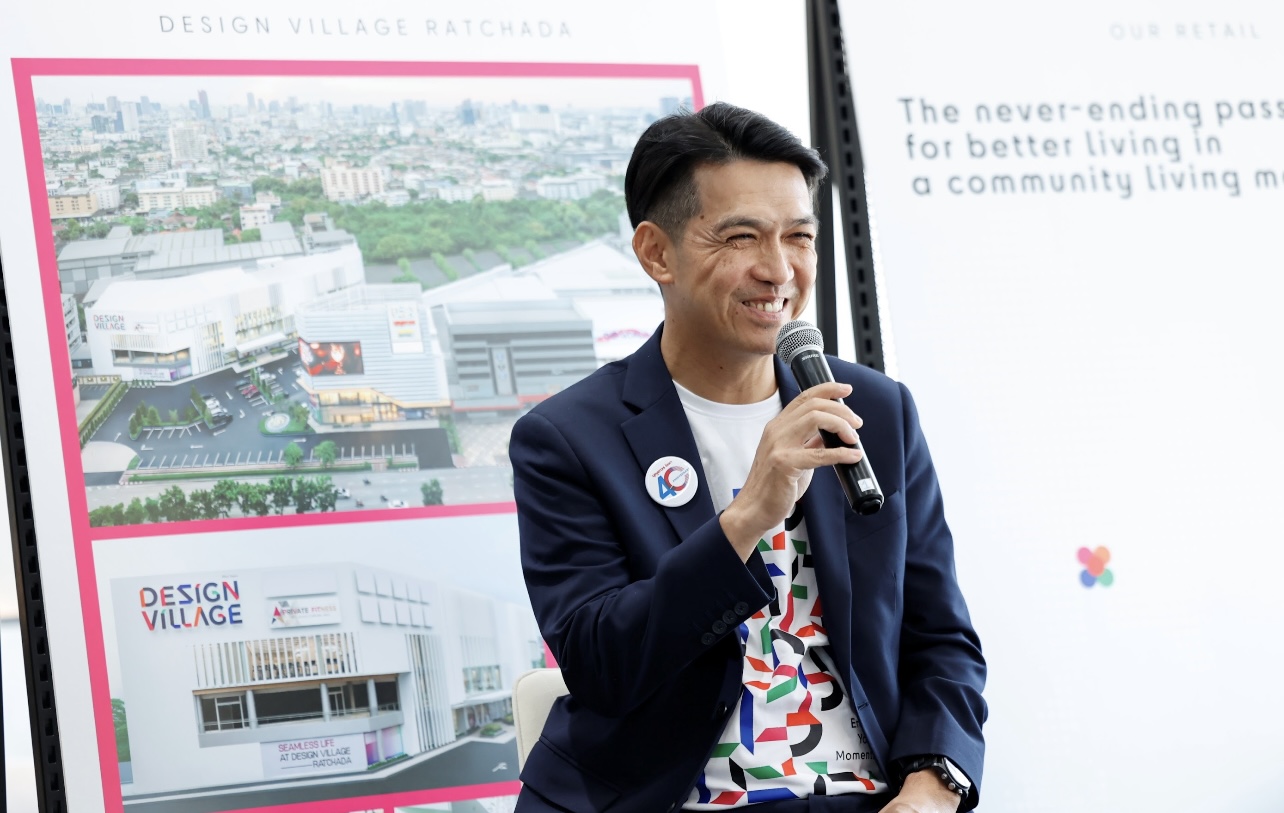 สิทธิศักดิ์ ทยานุวัฒน์ กรรมการผู้จัดการใหญ่ บริษัท บุญถาวร รีเทล คอร์ปอเรชั่น จำกัด (มหาชน)