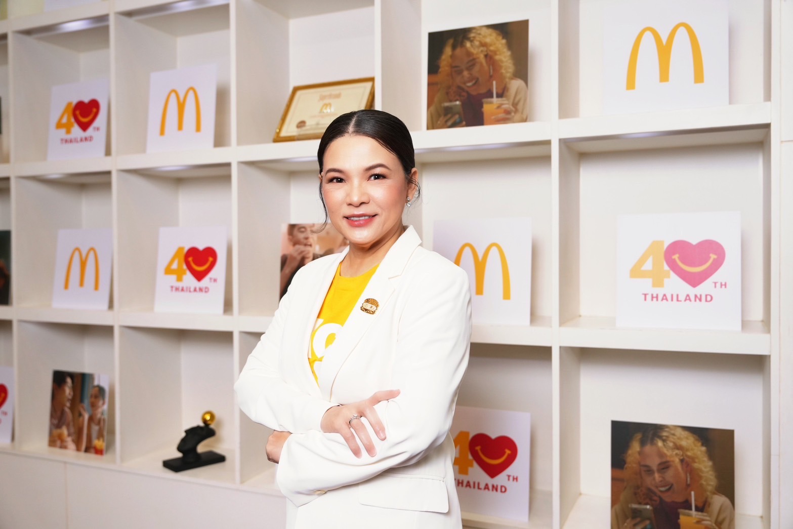 “กิตติวรรณ อนุเวชกุล” ประธานกรรมการบริหาร บริษัท แมคไทย จำกัด