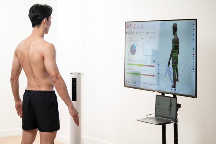3D-Infrared-Scanning