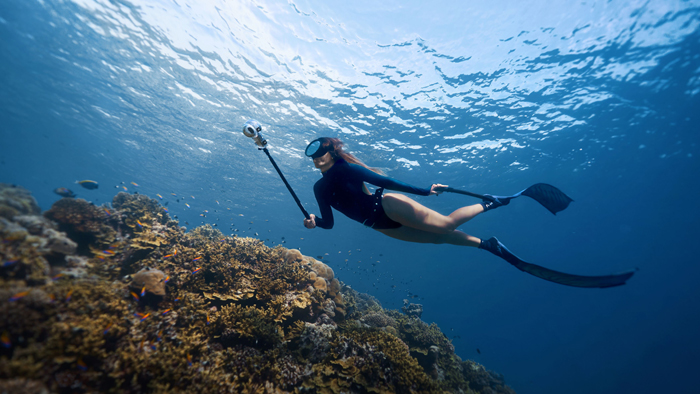 Diving