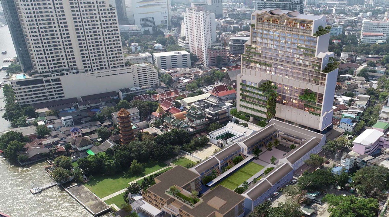 The Ritz-Calrton Bangkok, The Riverside