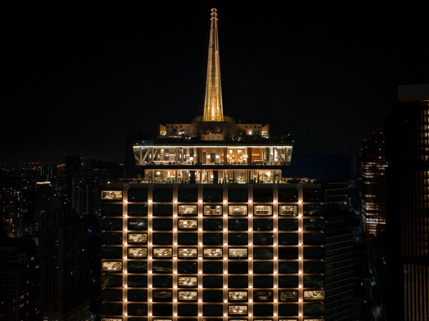 โรงแรมดุสิตธานี กรุงเทพ