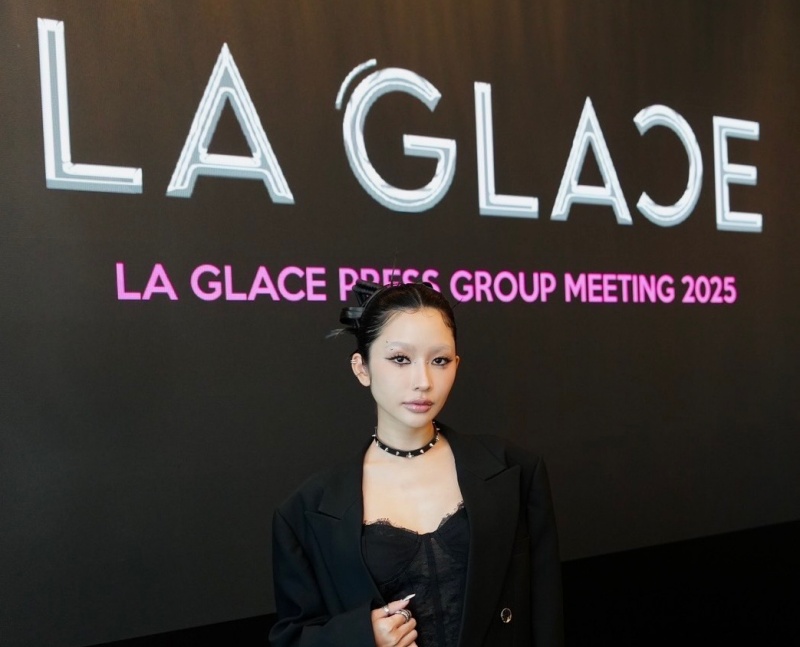la glace