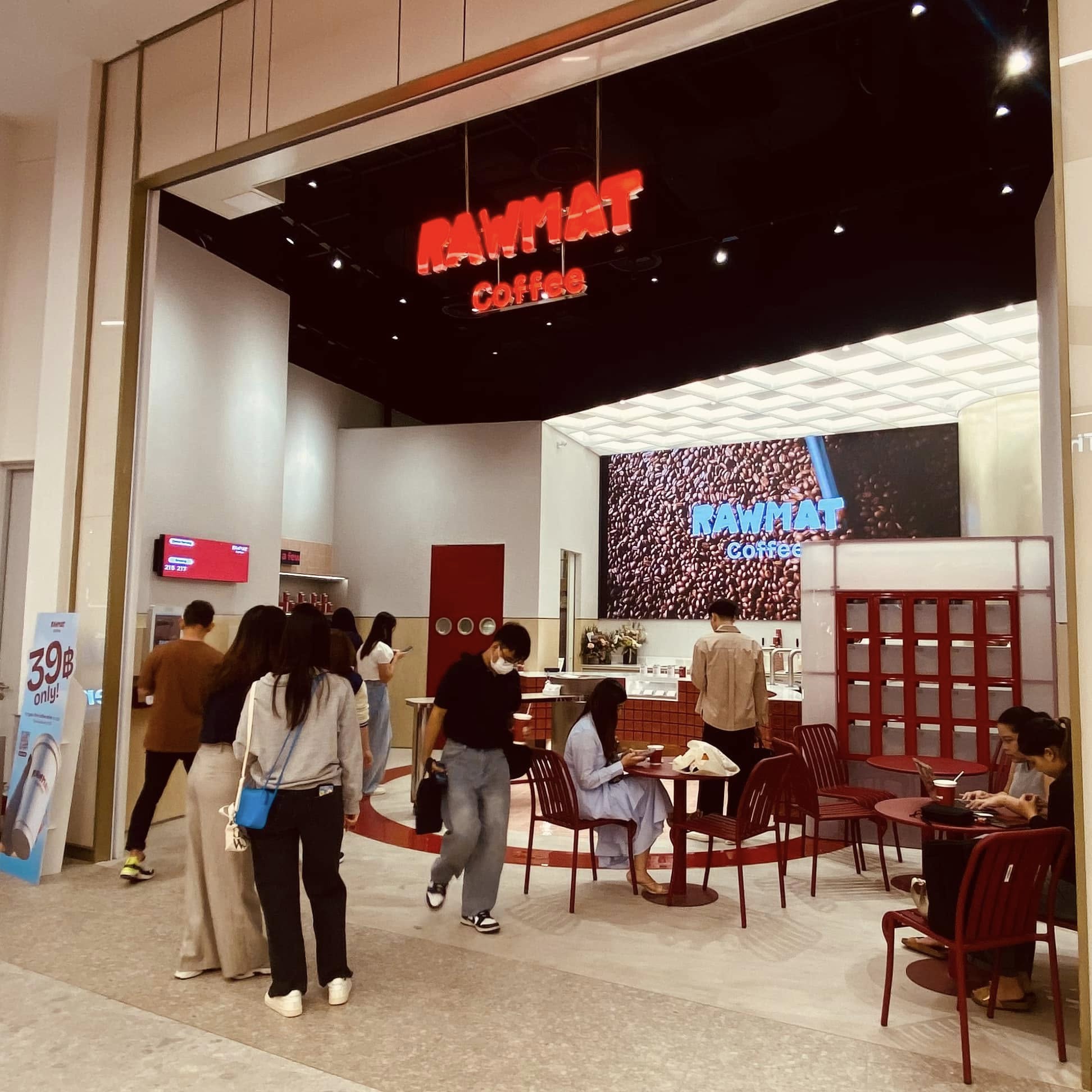 rawmat coffee