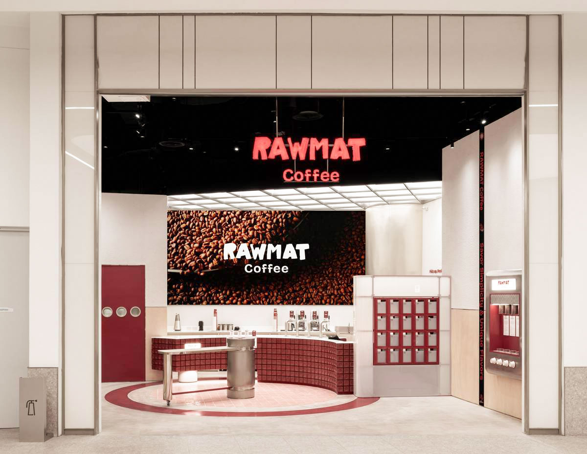 rawmat coffee