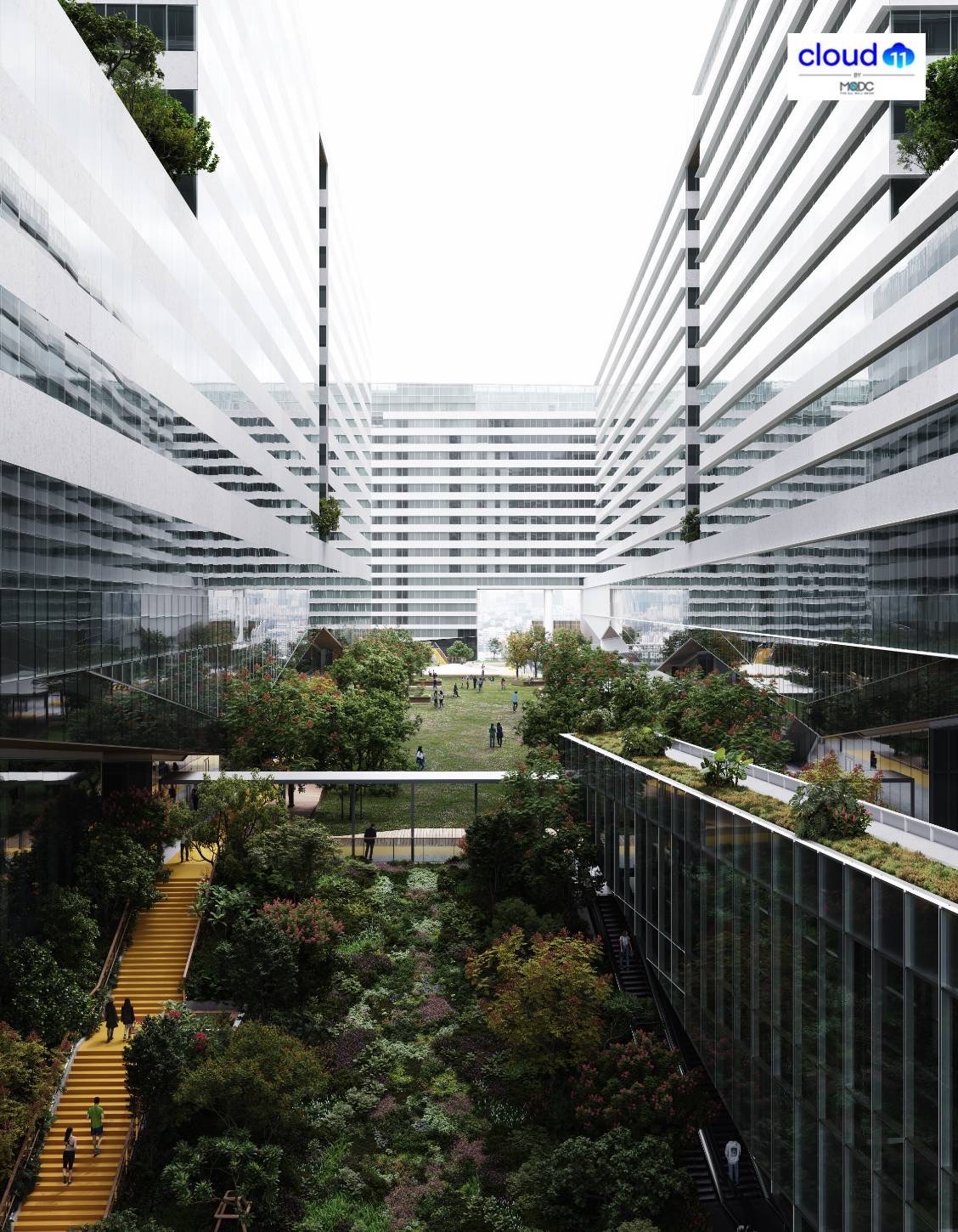 Cloud11 mqdc สวนลอยฟ้า
