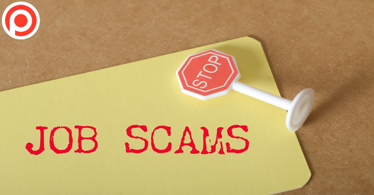 "alert,About,Fake,Job,Offers,Featuring,Stop,Sign,Symbol,And