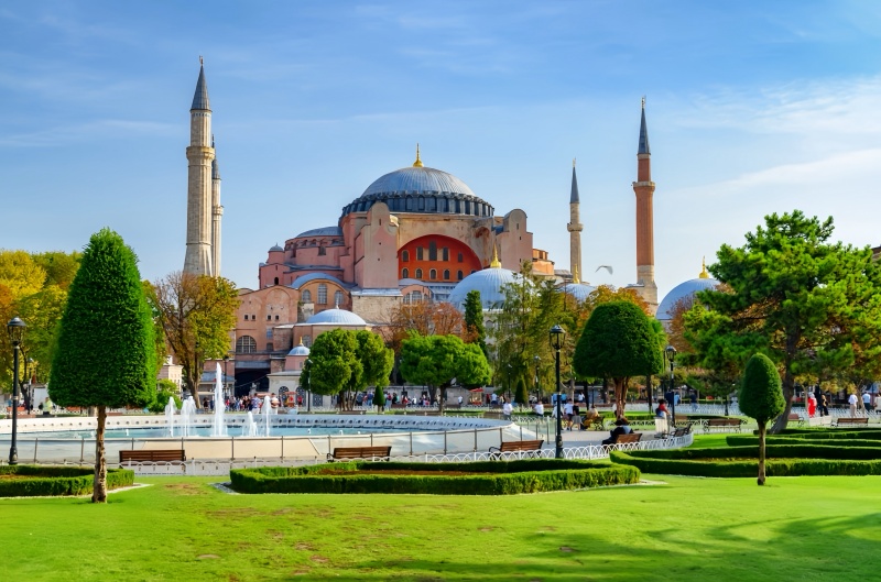 Hagia-Sophia
