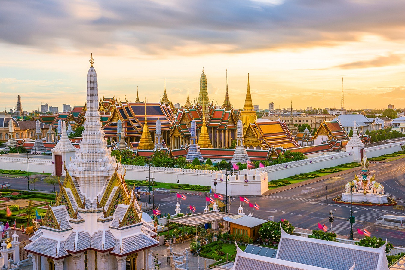 วัดพระแก้ว พระบรมมหาราชวัง กรุงเทพ