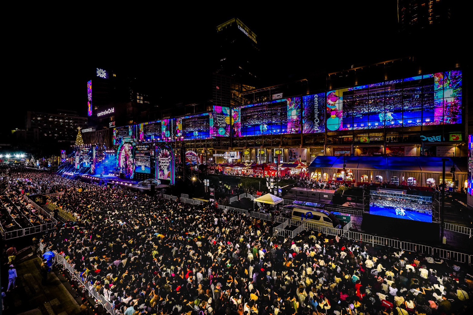 เคานต์ดาวน์เซ็นทรัลเวิลด์