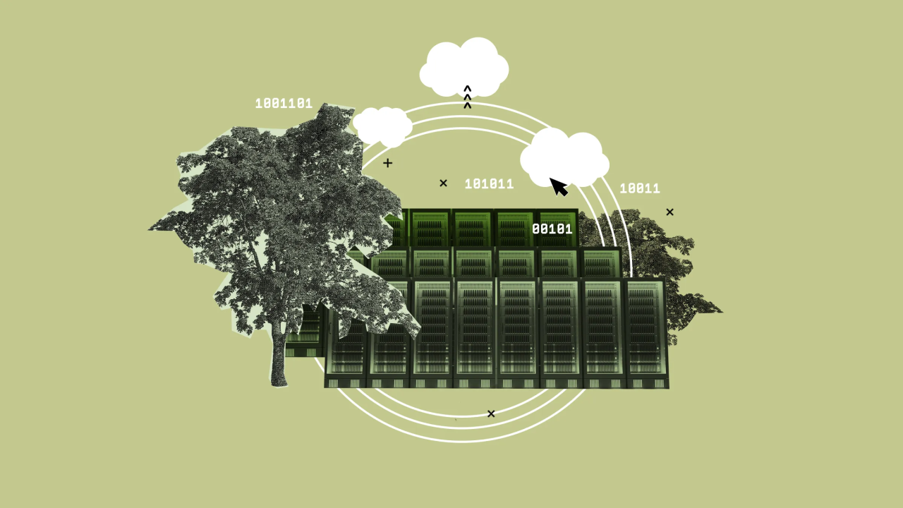 data canter climate change