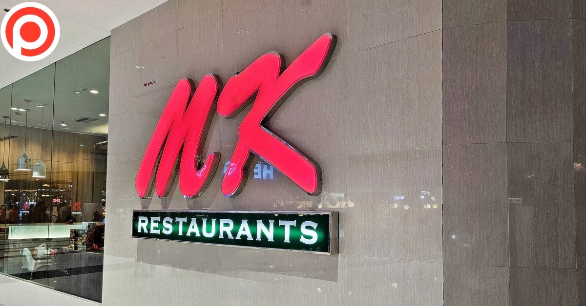 Bangkok,,Thailand,-,February,09,,2024:,Mk,Restaurants,Sign.,Mk