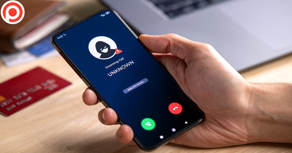 Receiving,Call,From,Unknown,Person,Or,Scammer,,Hands,Holding,Phone