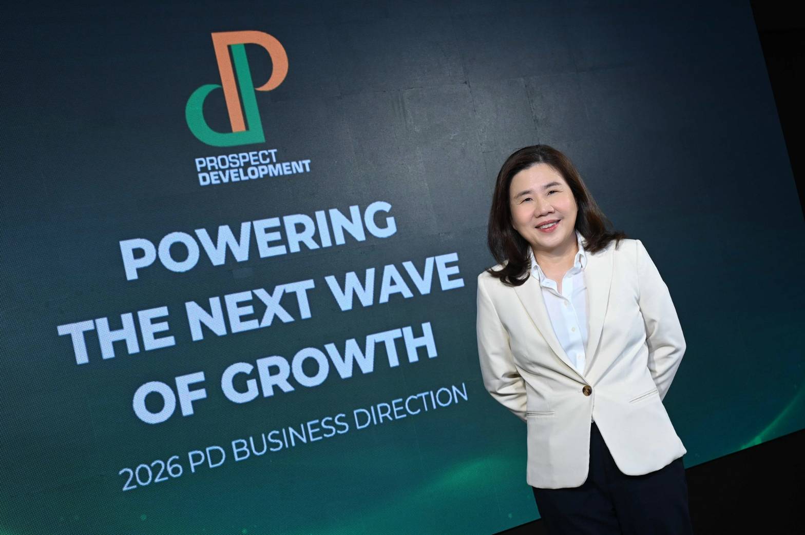 รัชนี มหัตเดชกุล กรรมการผู้จัดการ บริษัท พรอสเพค ดีเวลลอปเมนท์ จำกัด หรือ PD ในเครือมั่นคงเคหะการ
