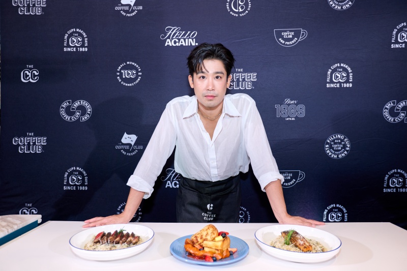The Coffee Club x Pitt Karchai