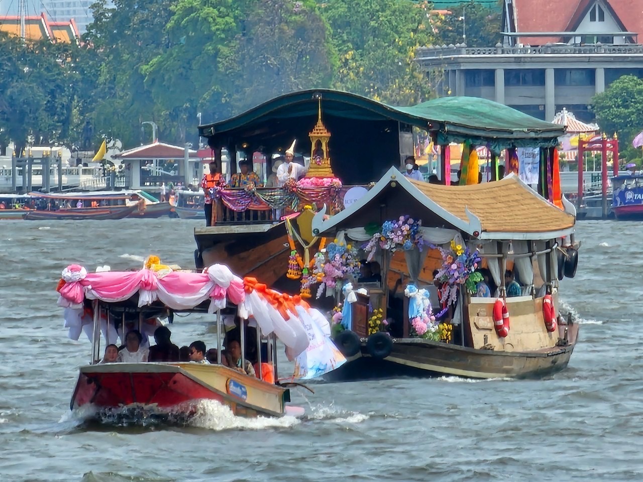 แห่พระทางน้ำกรุงเทพฯ4