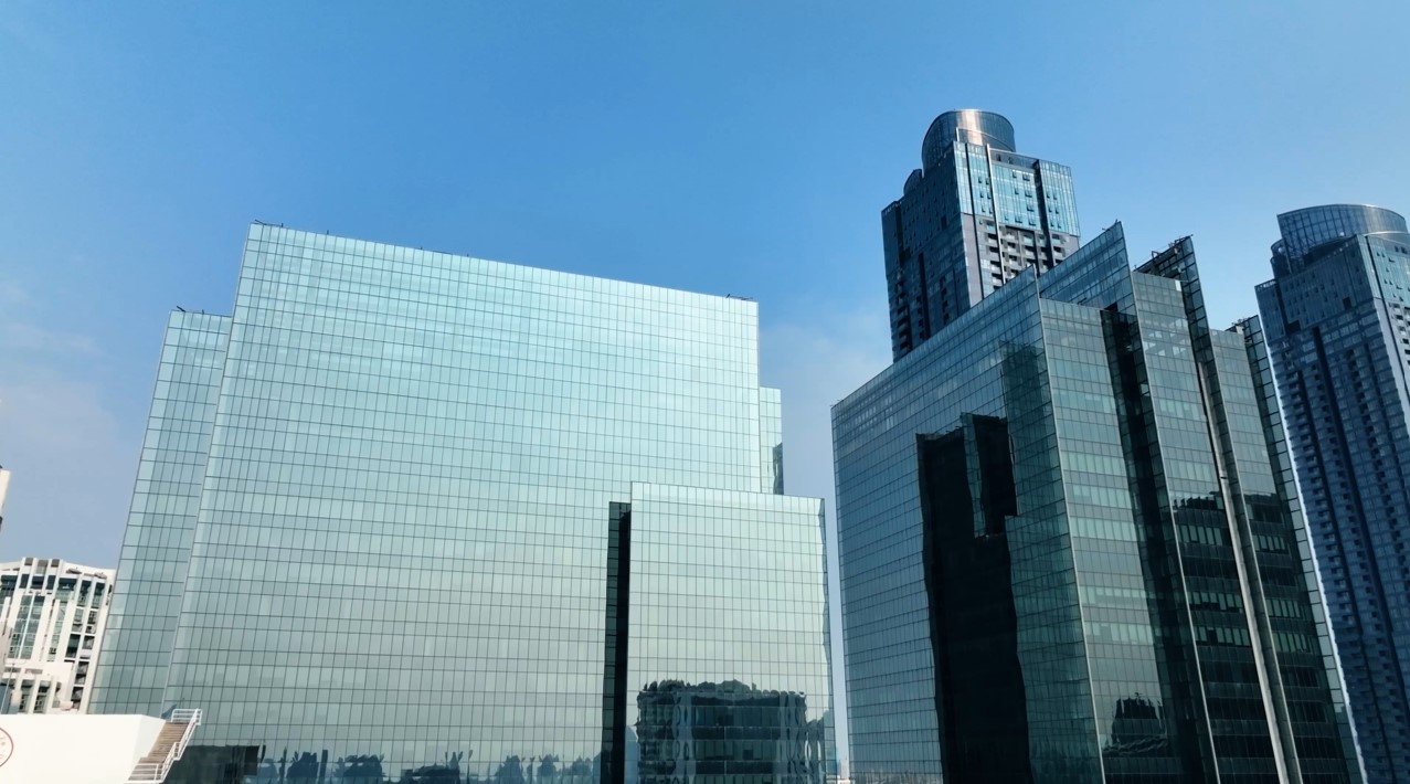 อาคาร The Ninth Towers ตึกออฟฟิศ อาคารสำนักงาน
