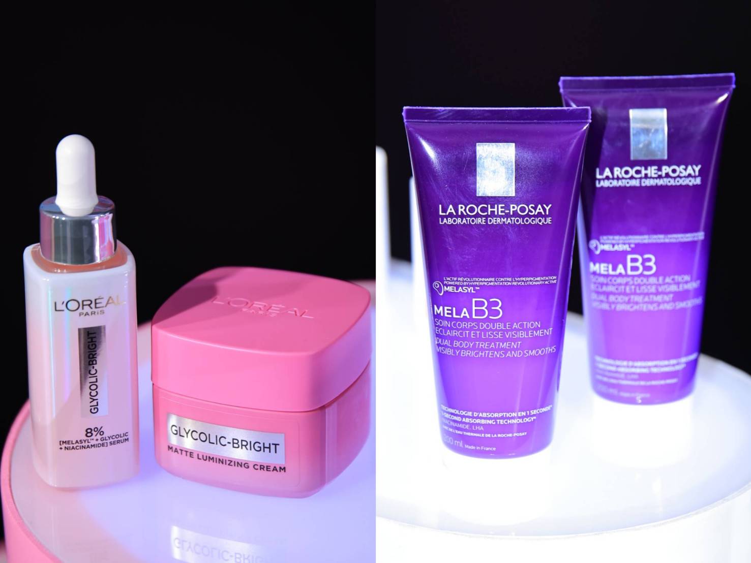 ลอรีอัล L'Oréal Paris และ La Roche-Posay 
