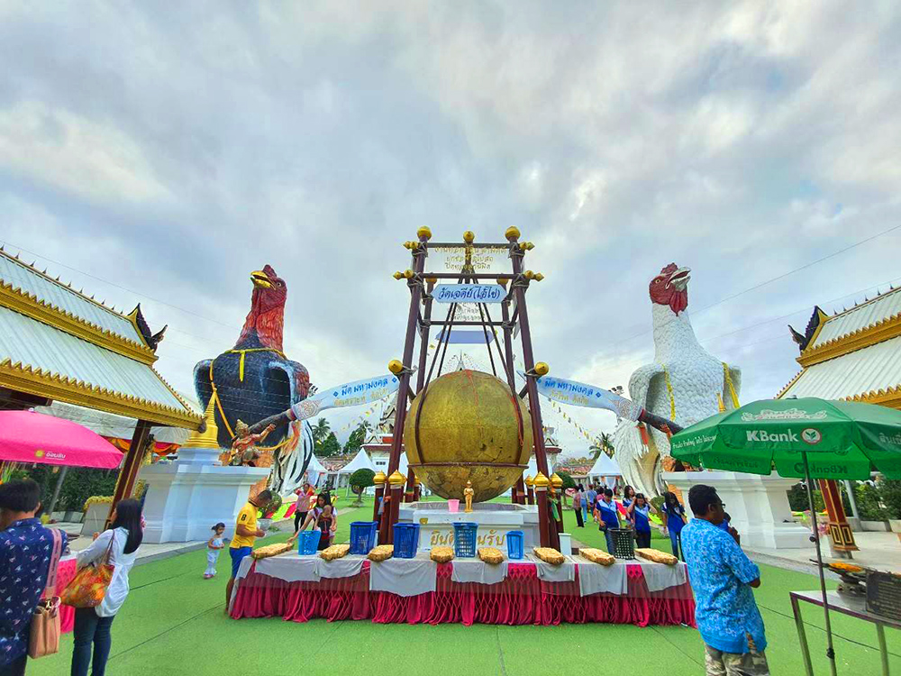 บริเวณโดยรอบวัดเจดีย์ จ.นครศรีธรรมราช