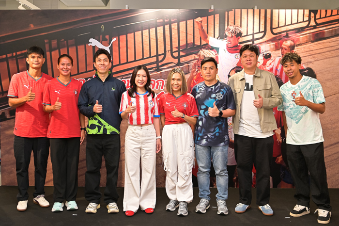 PUMA Thailand เปิดตัวแคมเปญ “ทายแชมป์ลูกหนังโลก PUMA 2026” PUMA Football Festival: Predict the Champion ต้อนรับศึกดวลแข้งระดับโลก