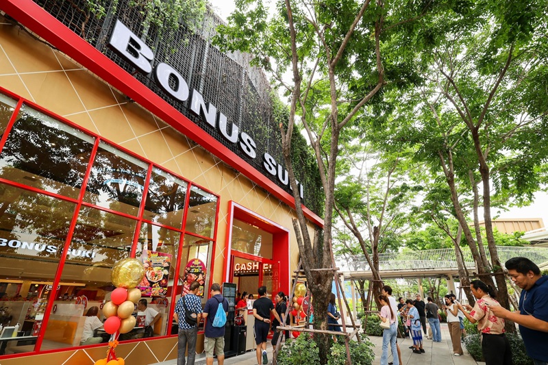 สิ้นสุดการรอคอย! BONUS SUKI เปิดแล้ววันนี้ที่เมกาบ
