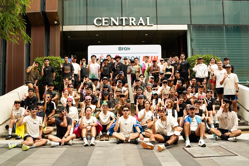 ห้างเซ็นทรัล ตอบโจทย์เทรนด์คนรุ่นใหม่ใส่ใจสุขภาพ จับมือ “BRO