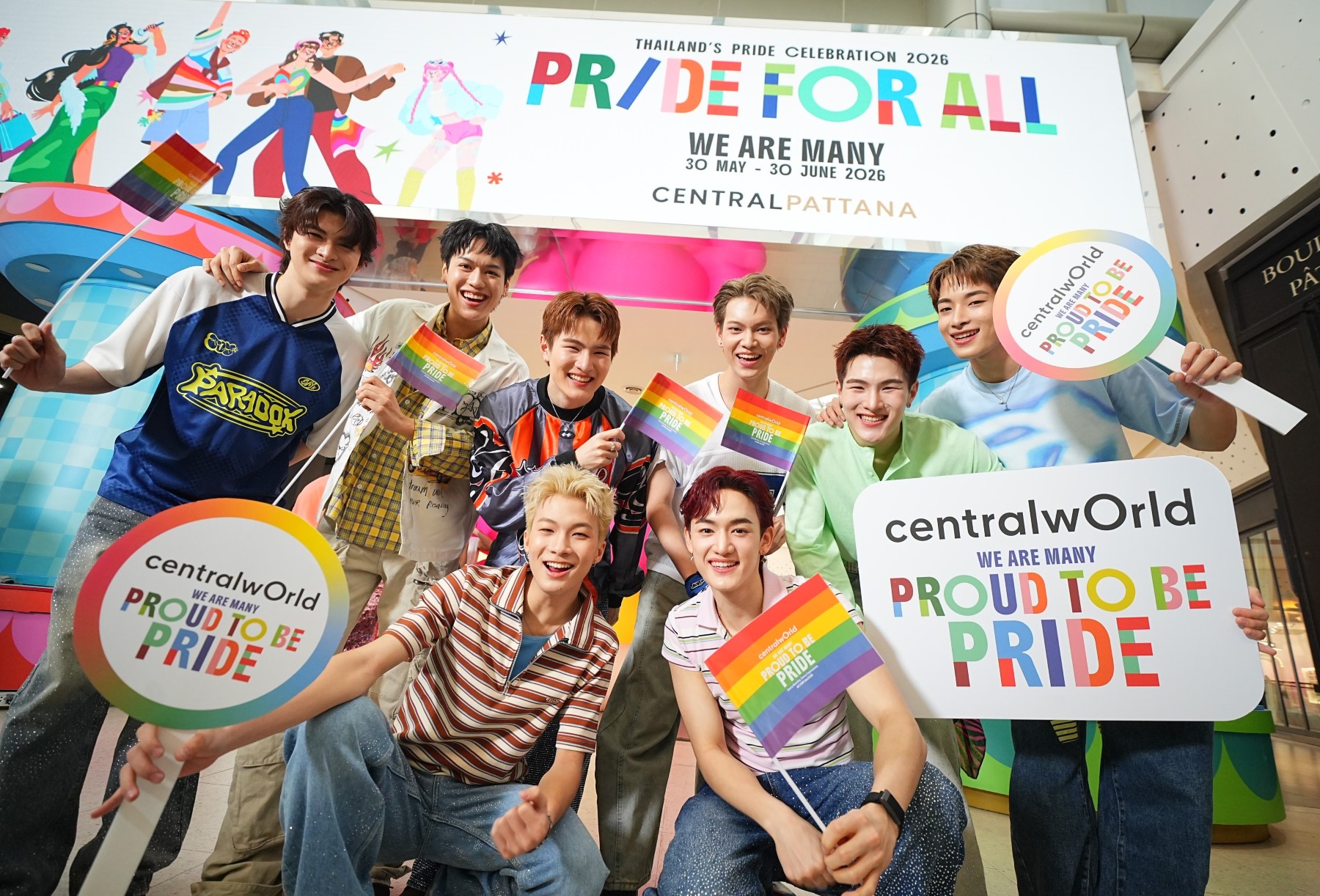 Pride For All