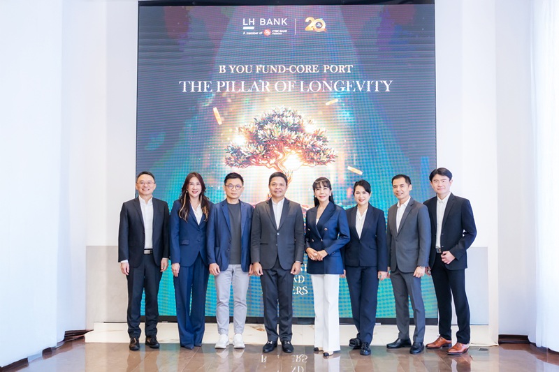 LH Bank จับมือ บลจ.พรินซิเพิล เปิดตัวกองทุนผสม “B 