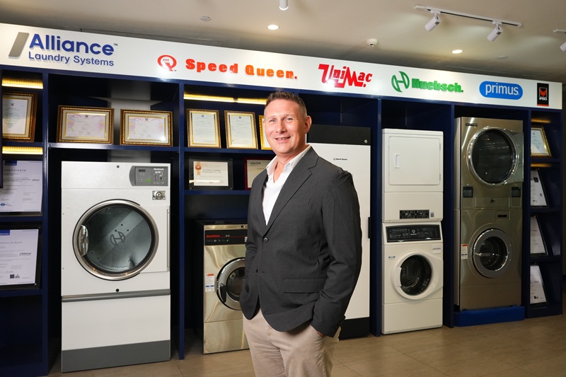 “Alliance Laundry Systems” พร้อมเผยศักยภาพโรงงานใน