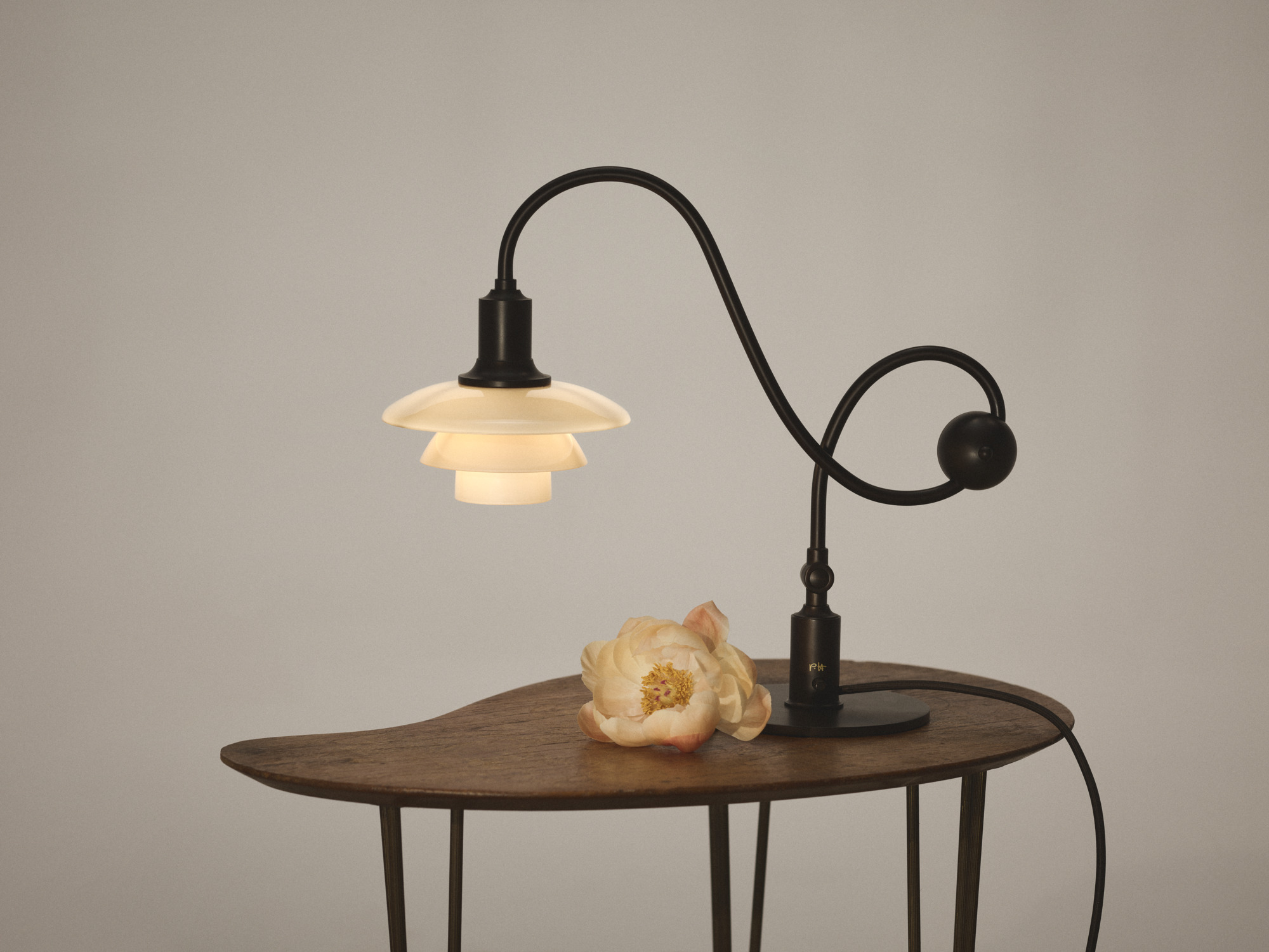 PH-1-1-Piano-Lamp-Limited Edition-Table with flower.jpg