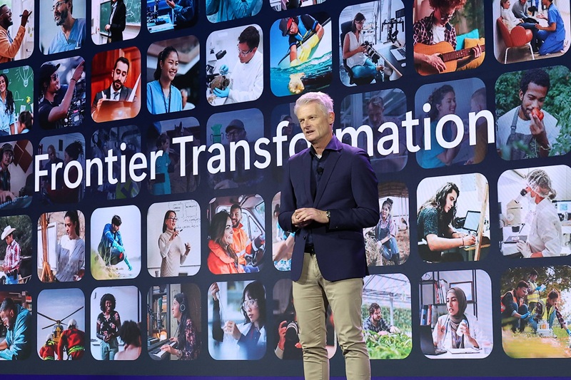 Microsoft AI Tour Bangkok จุดพลัง AI ขับเคลื่อนไทย
