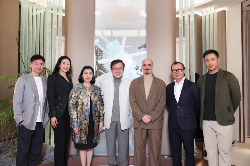 พื้นที่สงบท่ามกลางมหานคร: ริชาร์ด มิลล์ เผยโฉมบูทีคแห่งแรกในประเทศไทย ณ ใจกลางกรุงเทพฯ