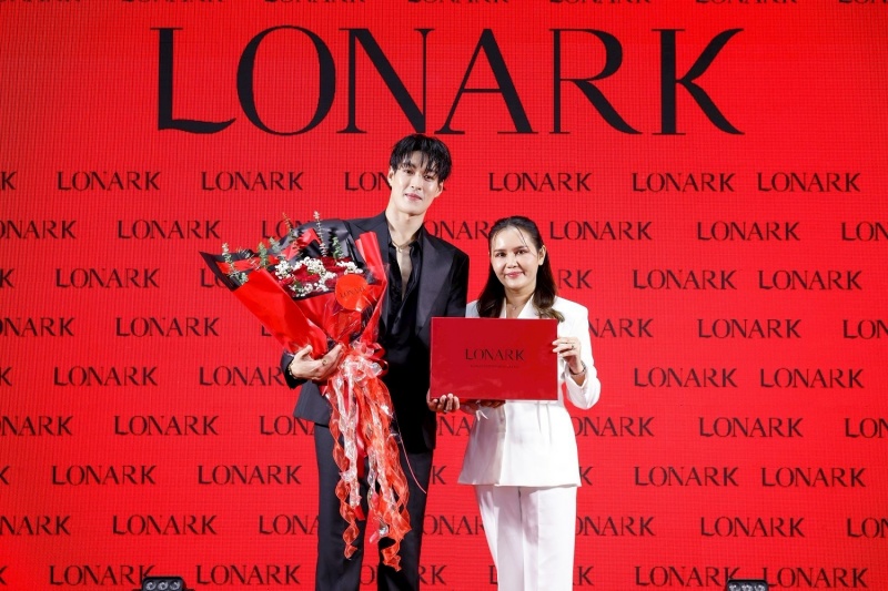 LONARK แบรนด์สกินแคร์พรีเมียม นวัตกรรมระดับ K-Beauty จาก เกาหลีใต้ดึง “กระทิง-ขุนณรงค์” เป็นพรีเซนเตอร์ เจาะกลุ่มคนรุ่นใหม่