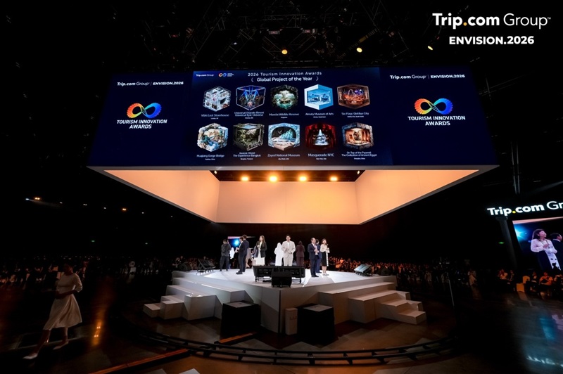 Trip.com Group เปิดเวที “Envision 2026” รวมผู้นำอุตสาหกรรมท่