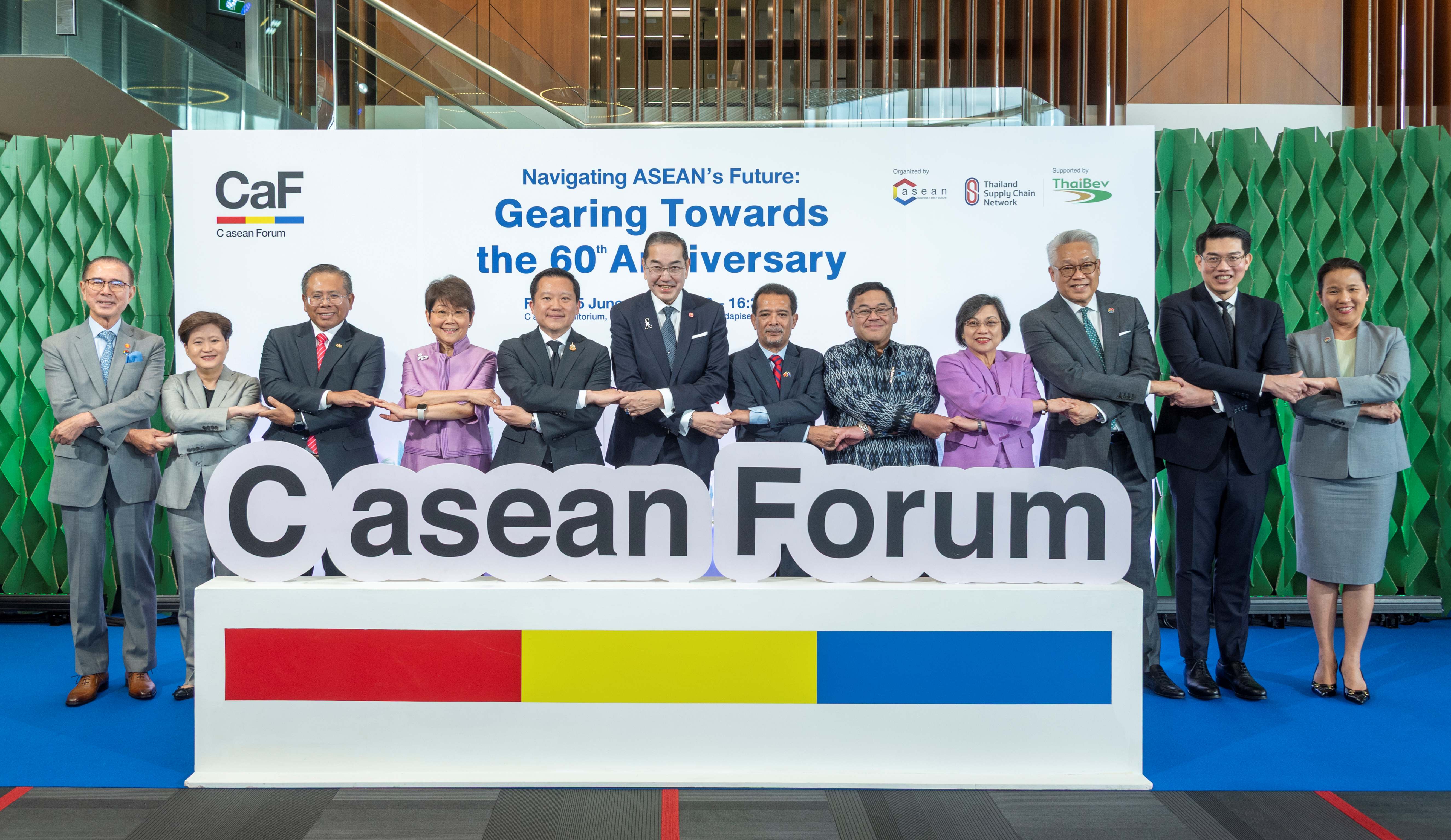 ไทยเบฟ สนับสนุน C asean Forum 2026 (CaF 2026) ชวนร
